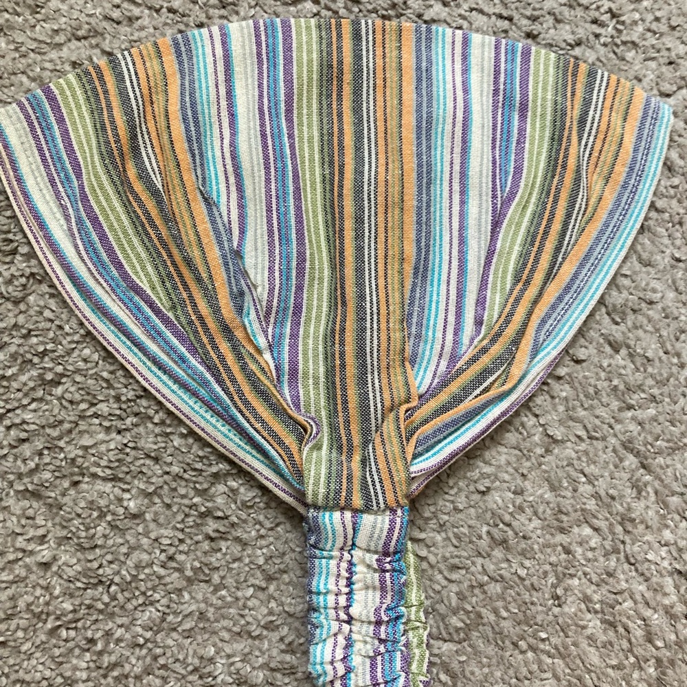 Striped Multicolor Hair Band
